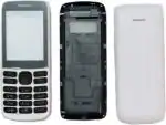 imbi Nokia 215 4G 2020 White Plastic Front Back And Middle Body Full Panel