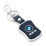 ADOREAL PREMIUM LEATHER KEYCHAIN AND KEYRING FOR BMW CAR AND BIKE