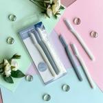 MUMUSO 3-Pack Eyebrow razor with Precision Cover (pack of 2)