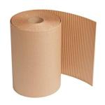 WRAP IT UP Cardboard Ecofriendly 2 Ply Brown Corrugated Roll For Ecommerce Packaging 140 GSM Paper| BROWN PAPER ROLL Packaging | 30 inch x 15 Meters