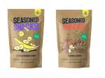 Seasoned Snacks Authentic Kerala Banana Chips and Tapioca Chips| Pack of 2|Premium Chips Cooked in Cold Pressed Coconut Oil| Zero No Preservatives| Healthy Namkeen Snacks| 250 gm each