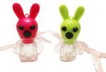 Kavim Kids RA 2225 Plastic (PVC) Rakhi Set (Two Rabbit light Rakhi)