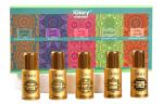 iGlory Fragrances Exotic VFM ARABIC 5-Perfume Gift Set for Men & Women - 15 ML