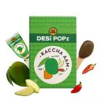 Go Desi Kaccha Aam Pop, Sour Candy, Desi Popz, Aam Lollipop, Fruit Snacks, 320 grams