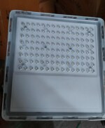 SYSKA Flood Light 200W Lens Model IP66 Rating