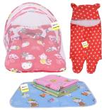 Kwitchy New Born Baby Daily Essentail Bedding Combo Pack