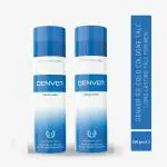 DENVER Blue Code Premium Body Talc (2 x 100 g)