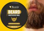 KURAIY Beard Wax for Men For Strong Hold Hair Wax (100 g)