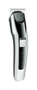 Ed Exdas Al Atash Grey Stainless Steel Rechargeable Professional Hair Trimmer - 44 Min Runtime 4 Length