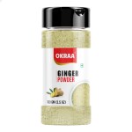 OKRAA Ginger Powder - 100 GM / North East Ginger Powder / Dry Ginger Powder / Dried Ginger Powder
