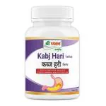 Shri Chyawan Kabj Hari Tablet -60 Tab | Ayurvedic Medicine for Constipation | Reduces Gases,Uneasiness and Burping, Hyperacidity | Balances Stomach Acid|