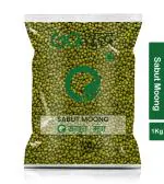 Goshudh Sabut Moong Dal 1 kg Whole Moong Dal