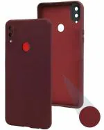 Jkobi Back Cover Case For Redmi Note 7 | Note 7S | Note 7 Pro ( Inside Fiber cloth | Smooth Matte Finish | Elegant Professional Look |Maroon )