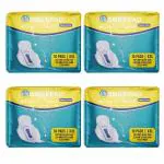 Smilepad Day and Night Sanitary Pads for Women - Pack of 4 (40 Pads)