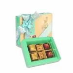Oasis Baklawa Assorted Baklava Sweets | Sultan Collection Baklava Box For Wedding, Anniversary, Birthday (6 Pcs)
