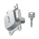 Godrej Locks Silver Ss304 25 mm Curvo Wardrobe Lock