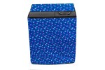KVAR Printed design with water dust Protection washing machine cover for LG 7 Kg Top Loading Semi-Automatic with Rust Free Body, Roller Jet Pulsator, Wind Jet Dry, P7015SRAY (Unique code/270522131SME40)