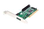 PremiumAV PCI to 3 SATA IDE Card Laptop/Desktop, Green