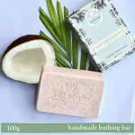 Just Herbs Kerala Coconut Handmade Bathing Bar 100 G