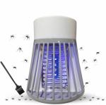 MOSTSHOP Mosquito Killer Repellent Machine for Indoor Home, UV Light Fly Mosquito Trap Racket Indoor, Electric Mosquito Killer