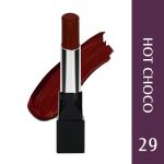 Glam21 Ultra Velvet Lipstick Highly Pigmented & Creamy Formulation for Matte Finish- 2.5g, Hot Choco