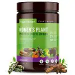 Vegan Greens Women Plant Protein With Ayurvedic Herbs- Natural Clean Plant Protein, Herbs, Vitamins & Minerals For Hormonal Balance, Metabolism, Skin, Hair, Stress & Energy (1 Kg, Chocolate Delight)