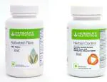HERBALIFE NUTRITION ACTIVATED FIBER TABLETS-HERBAL CONTROL TABLETS