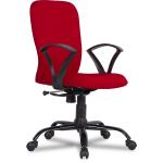 Green Soul Seoul-X Mid Back Full Red Office/Study Chair