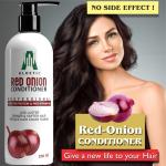 ALOETIC Red Onion Damage Repair Hair Conditioner For Keratin hair , Curly Hair , Frizzy Hair , Dry Hair , wavy Hair , It Prevent Dandruff and Hair fall , increase hair growth , Make hair smooth , soft and silky .