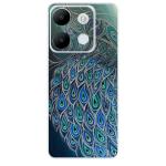 TOPPINGS Premium Vinyl Mobile Skins: Personalize & Protect Your Device with Stylish Precision-Fit Designs for Infinix Smart 8 Design B09 -MT