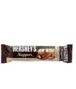 Hershey's Nuggets Creamy Milk Chocolate With Almonds, 28 Gm