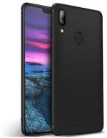 XOVO Back Cover for Vivo V9 (Black, Dual Protection, Pack of 1)