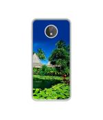 Casotec Tropics Water Design Printed Silicon Soft TPU Back Case Cover for Motorola Moto G7 Power