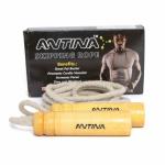 ANTINA WOODEN HANDLE COTTON ROPE SKIPPING ROPE