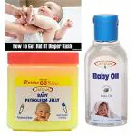 SOFSKIN USA Brand 100 Percent Pure Baby Petroleum Jelly 226 gm