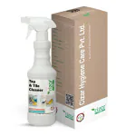 Cizar Care Non-Toxic Tap & Tile Shower Cleaner | Hard Water & Lime Scale Stain Remover | Eco-friendly, Non-Toxic, Biodegradable, Bioenzymes Based- 650 ml