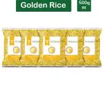 Trinetra Golden Sella Rice 2500 g (500g X 5 Pack)