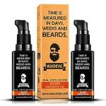 Muuchstac Herbal Beard Growth Oil for Men (60 ml) (Pack of 2)