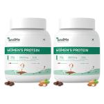 andMe Womens Protein 1000 g (Pack of 2)