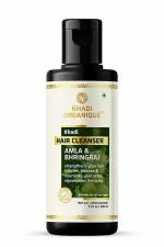 Khadi Organique Amla & Bhringraj Hair Cleanser (Shampoo) Pack Of 1