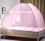buyagain Mosquito Net for Double Bed King Size Foldable Machardani-I10