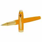 US DESIRE Roller ball pens Customized Pen Pen For Gifting, Cowalker, Teacher, Advocate, Dr, Engineers(Yellow Gold)
