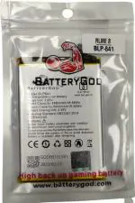 Mobcrown diBri BATTERYGOD Full Capacity Proper 5000 mAh Battery for Oppo Realme 8 / BLP841 / BLP-841 / BLP 841