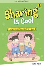 My Book of Values Sharing is Cool Paperback - Sonia Mehta, Penguin Random House India (18 September 2017)