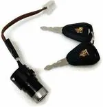 HUMSER Bike 2 Wire Ignition Switch w/ 2 Keys Universal M otorbike Pit Dirt Bike ATV Quad Scooter Off-road Automotive Electronic Hobby Kit