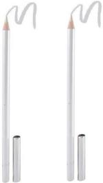 Nnbb White Glimmer Sticks Eye Liner (Pack Of 2)