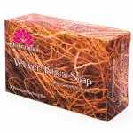 Healthy Forever Homemade Vetiver Soap, Sulphate Parabens free Soap for Women, Men, Skin Whitening lightening, Dark spot, Pigmentation, - 120gm (PACK OF 1)