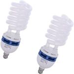 SKYBRIGHT 85 W Spiral B22 CFL Bulb (White, Pack of 2)