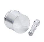 ShopiMoz High Quality Mortar & Pestle/Imam Dasta/Ohkli Musal/Kharal/Khalbatta/Okhli Steel Masher