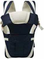 Ocean Count Blue Adjustable Sling with Safety Belt and Buckle Strap Cotton Baby Carrier